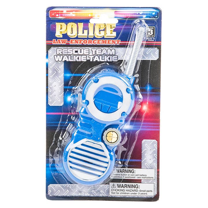 La Luna Bella - Toys - Wholesale Classic Toy - Kids - 7" RESCUE TEAM IMITATION WALKIE TALKIE TOY LLB kids toys2