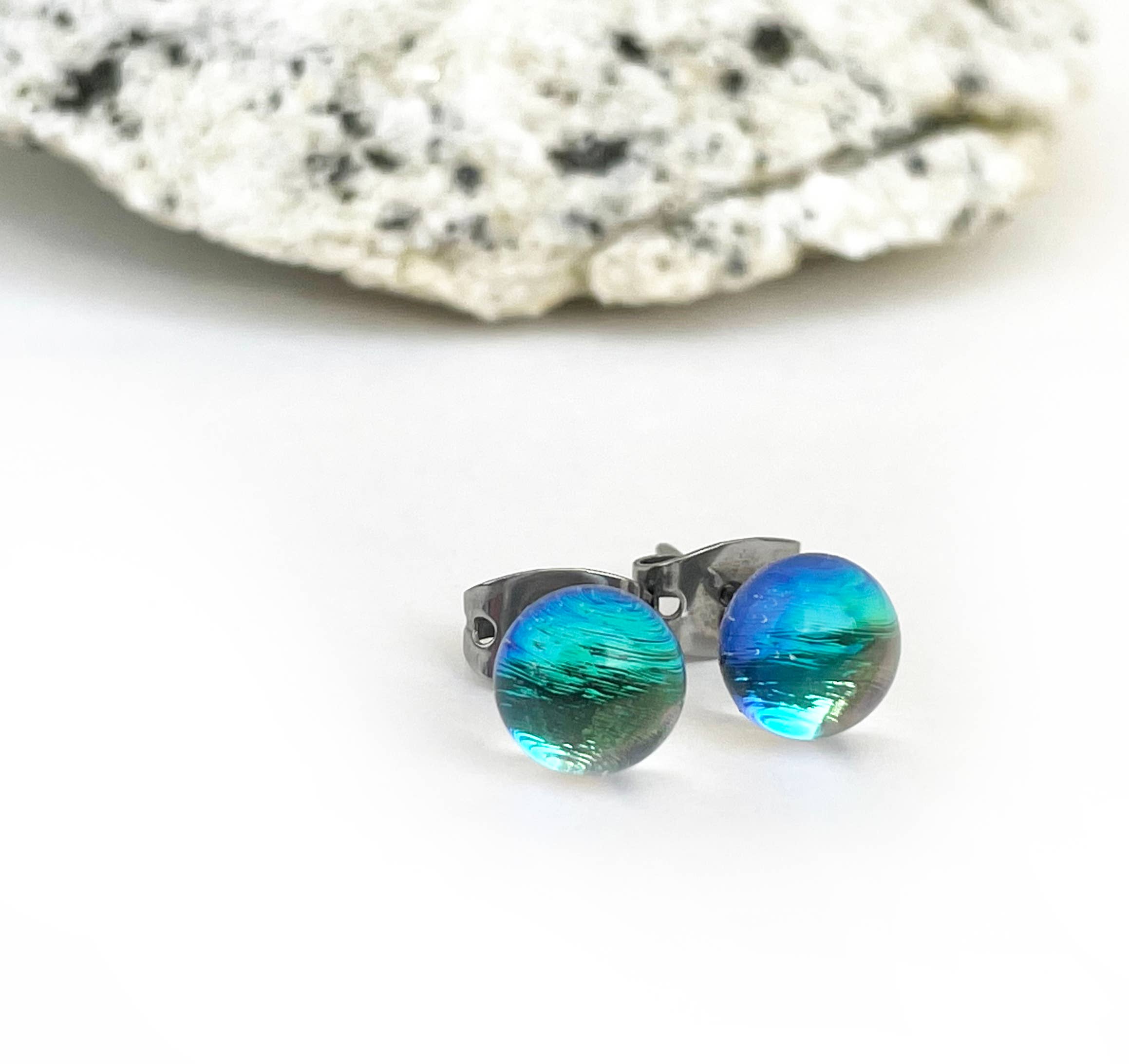 Flame Work Designs - Glass Jewelry - Wholesale Stud/Post Earrings - 12 Assorted Mini's collection 10% OFF3