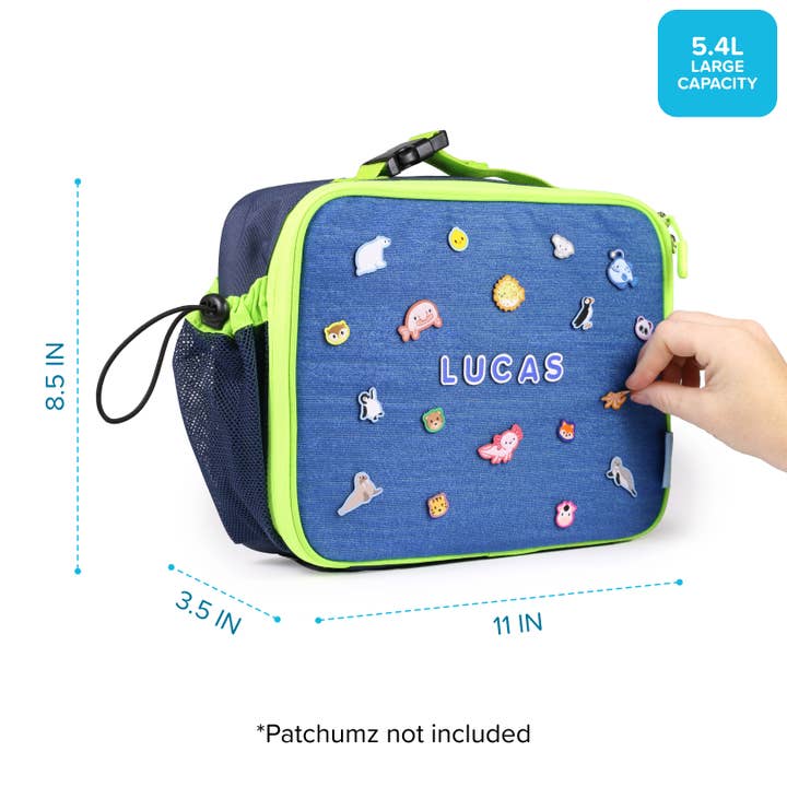 Sac à déjeuner personnalisable pour la vente par Patchumz