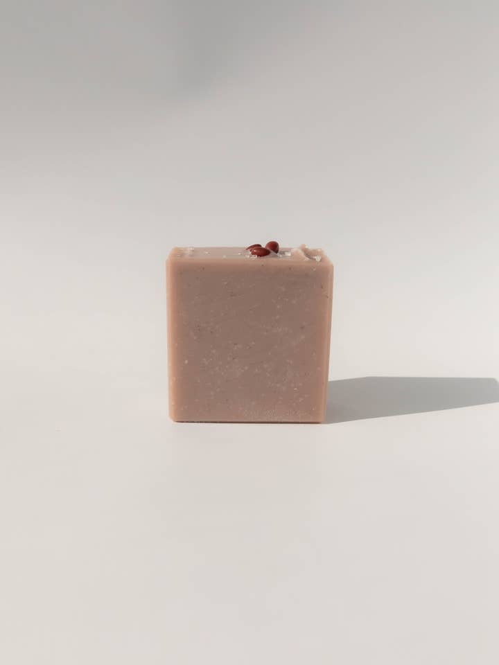 Savon aux haricots rouges et à la lavande pour la vente par ONDO