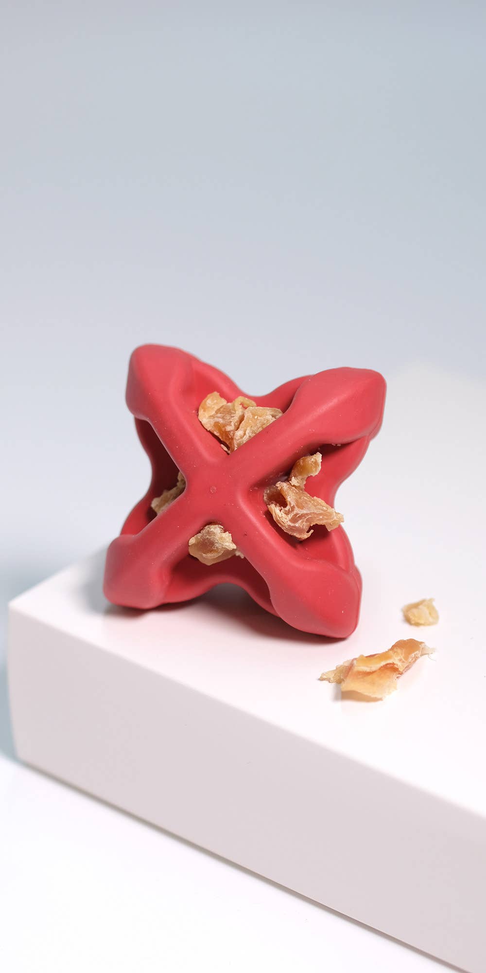 Poochie-Pets - Wholesale Pet Chew Toy - Dog - Geo-AstroRolly Natural Rubber Enrichment Dog Toy 
5