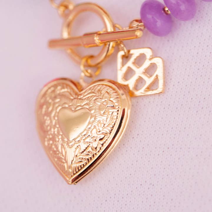 Brianna Cannon - Vente Colliers à pendentif - Collier Médaillon Arc-en-ciel2