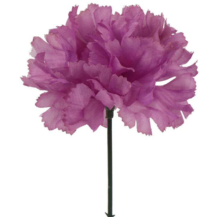 Larksilk - Wholesale Artificial Flowers - 200-Pack: 5" Lavender Carnation Picks0