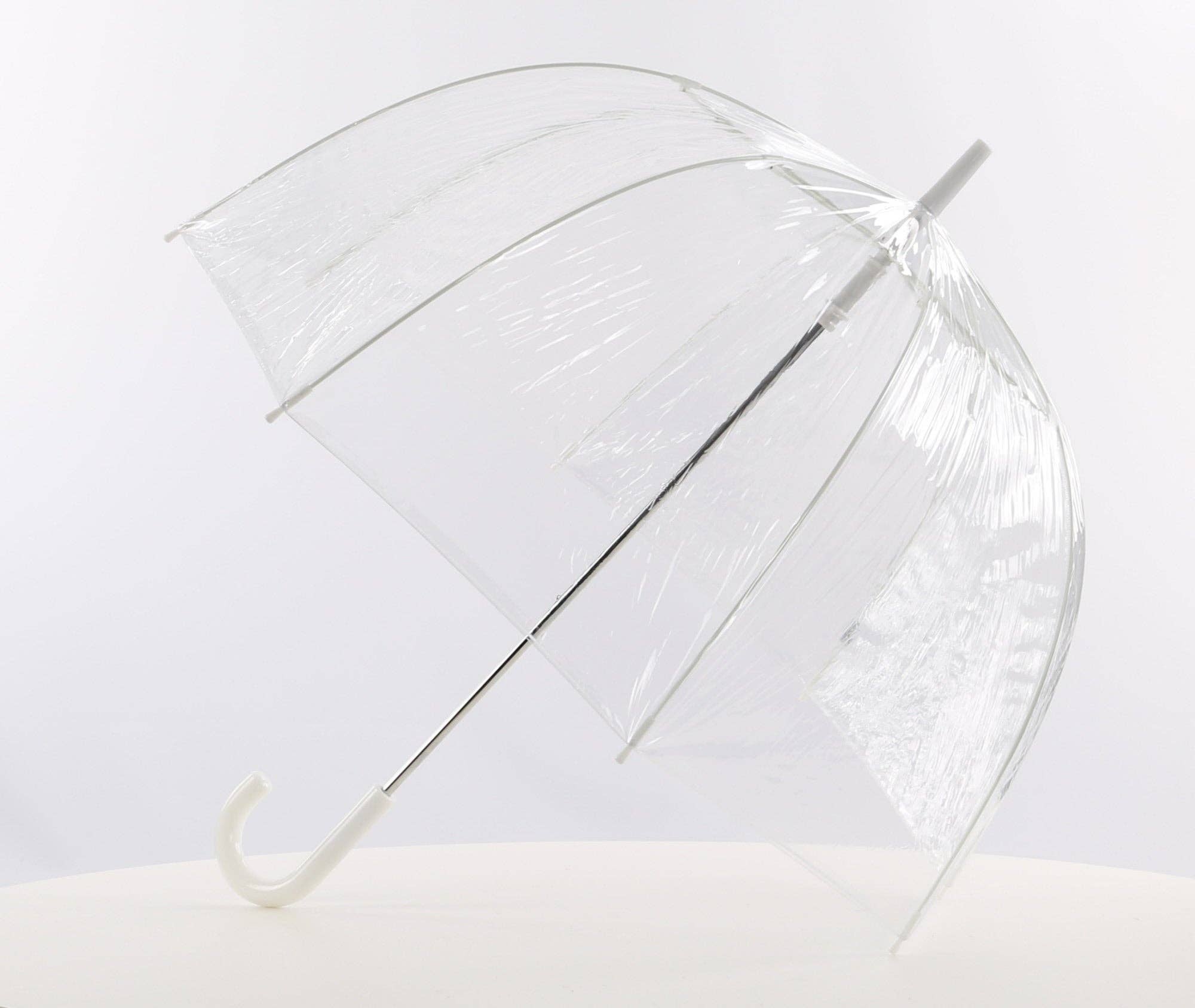 Soake – wholesale Umbrella – Unisex – Everyday Clear Vinyl Dome Umbrella Plain0