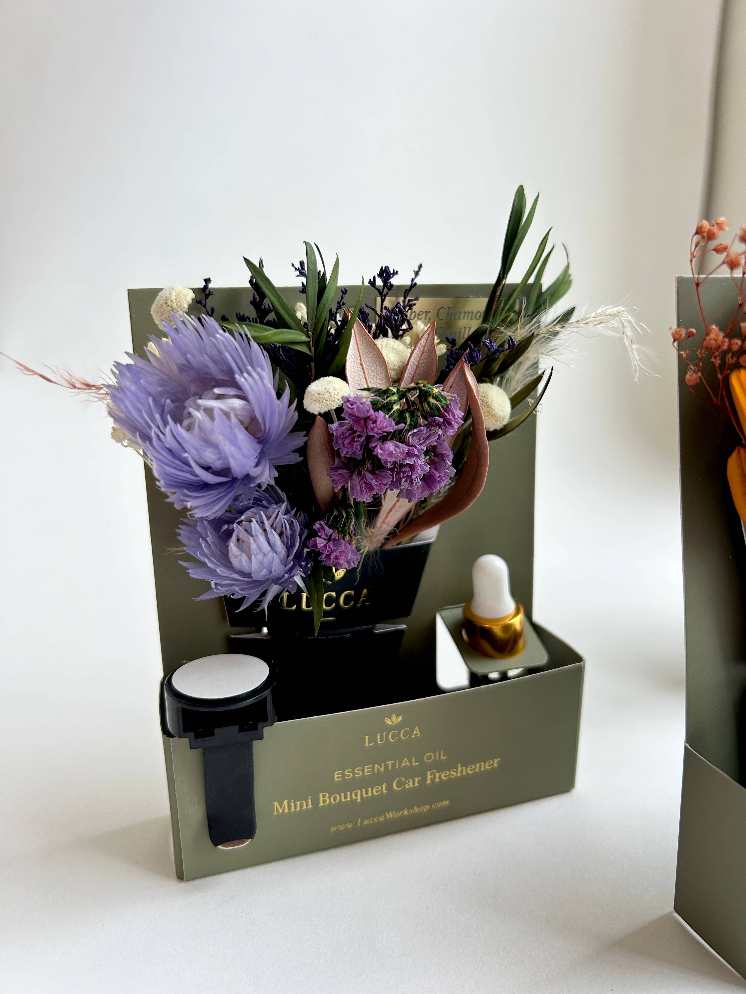 Lucca - Wholesale Car Freshener - Unisex - Nontoxic Floral Car Air Freshener1