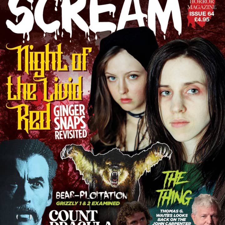 SCREAM: The Horror Magazine - Wholesale Magazine - SCREAM Issue 64