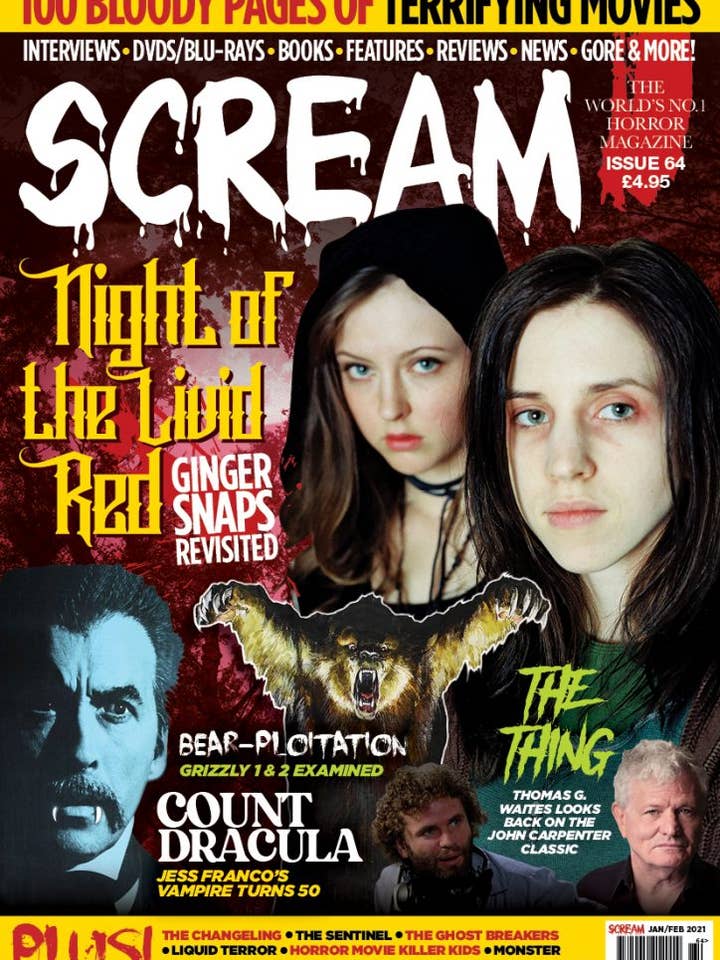 SCREAM Issue 64 for wholesale by SCREAM: The Horror Magazine