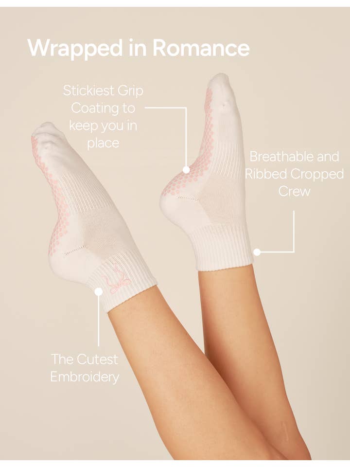 LUCKY HONEY - Wholesale Socks - Women's - The Harlow Grip Sock30