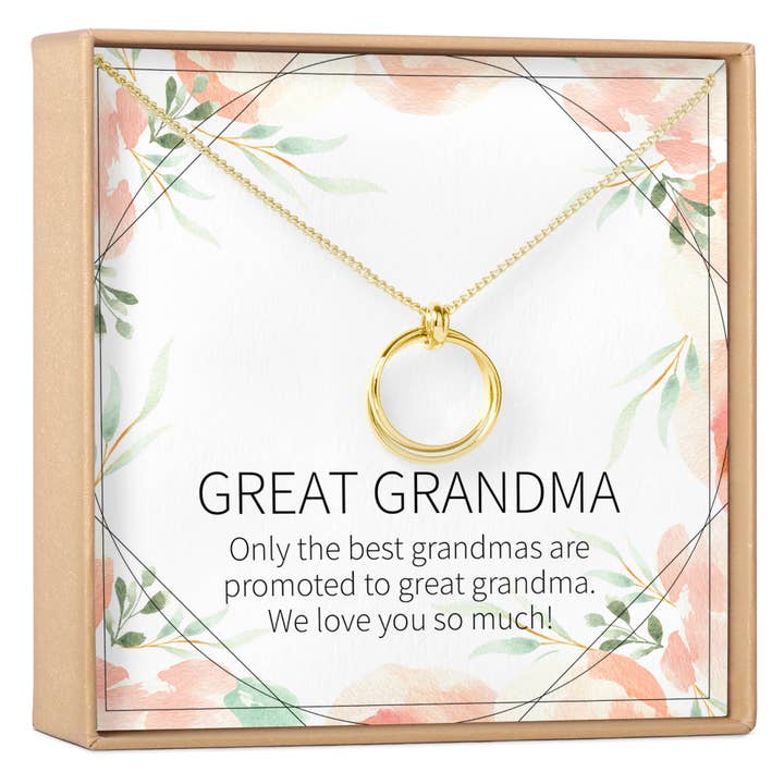 Great Grandmother Necklace, Multiple Styles for wholesale by Dear Ava