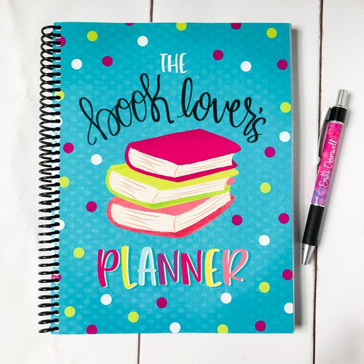 Emily Cromwell Designs - Wholesale Planner - The Book Lover's Planner
