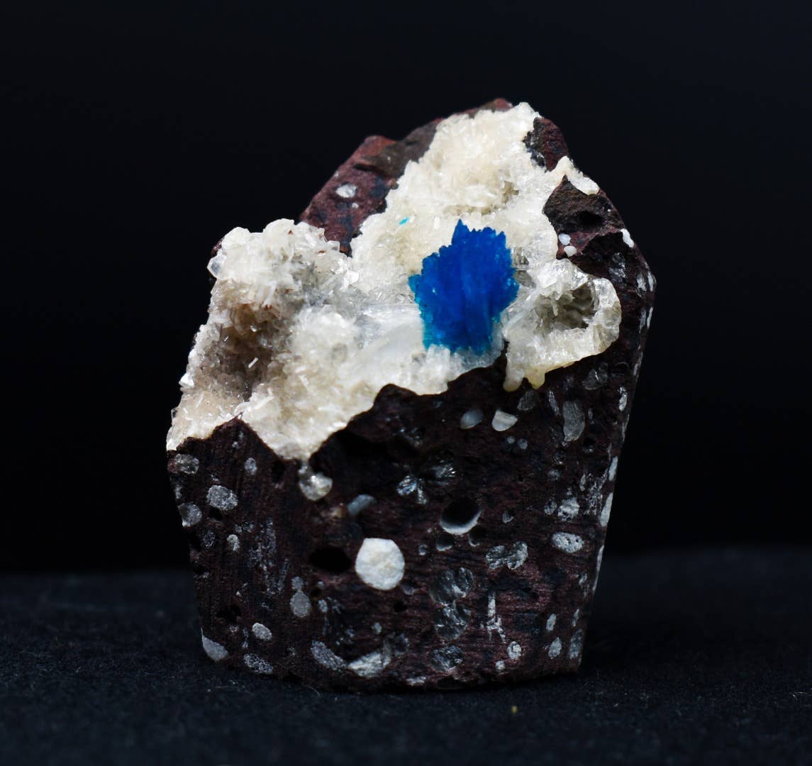 Calder Crystals - Wholesale Spiritual Stone/Crystal - Rare Cavansite Cluster with Stilbite - 40 Grams1