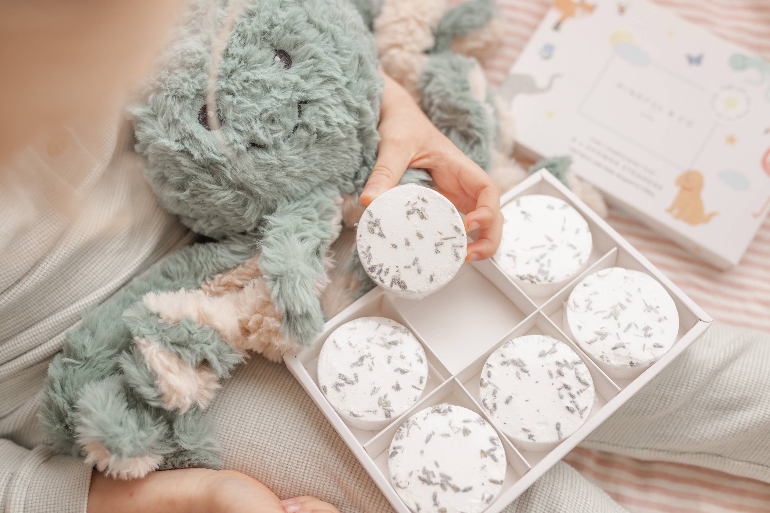 Mindful and Co Kids – bomba de banho por atacado – Vaportes Sensoriais6