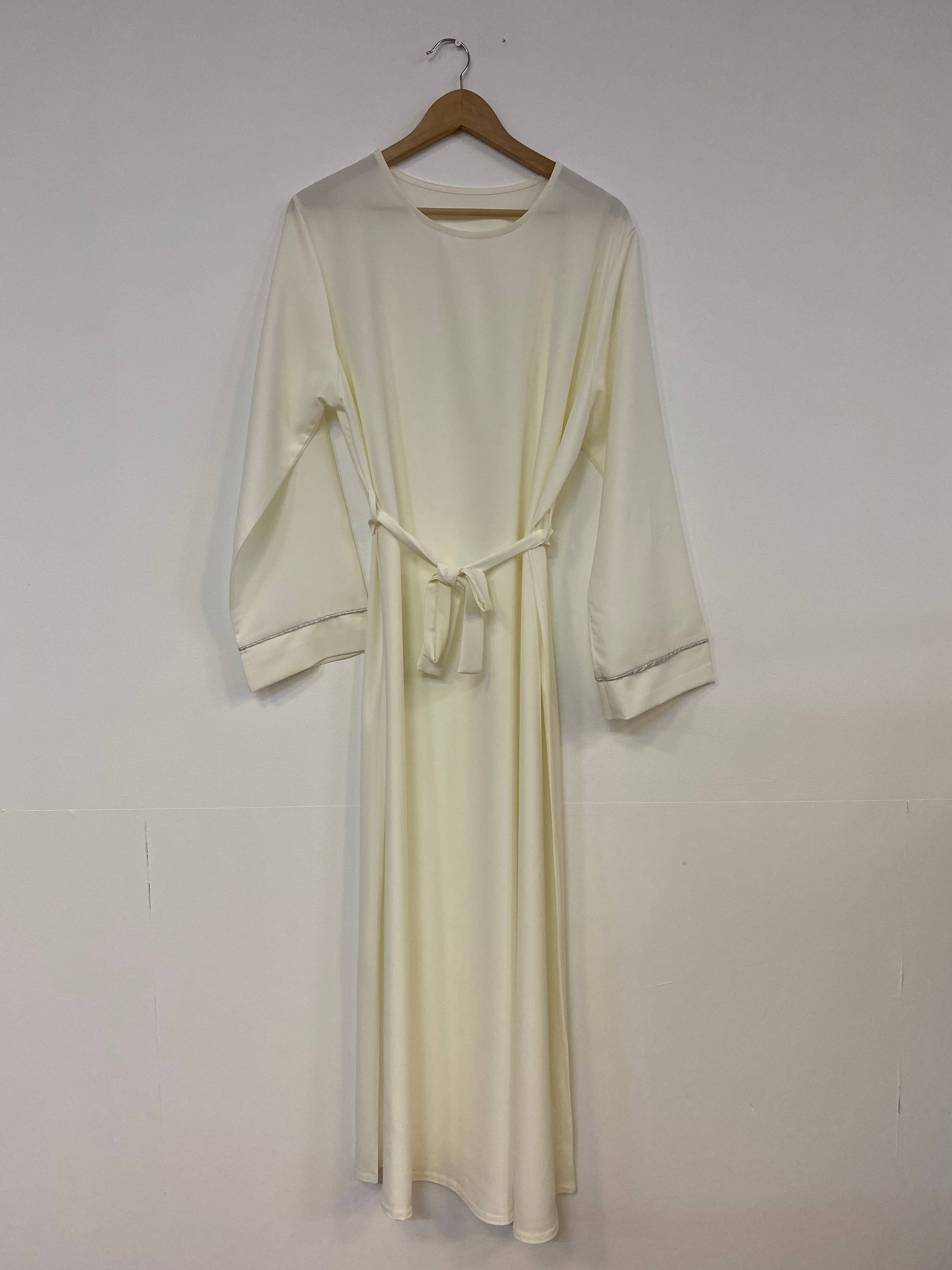 ORNELLA PARIS - Wholesale Dress - Women's - Abayas Long Sleeve Dress MC-R201036