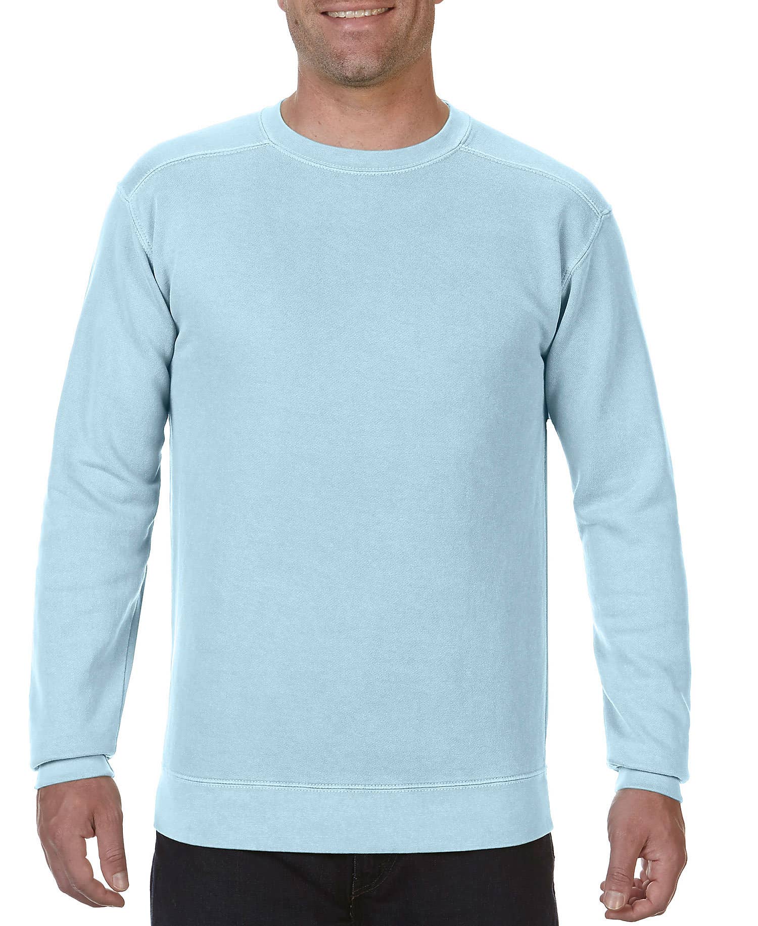 Print The Dream - Wholesale Sweatshirt – Men's - CUSTOM Comfort Colors Sweatshirt