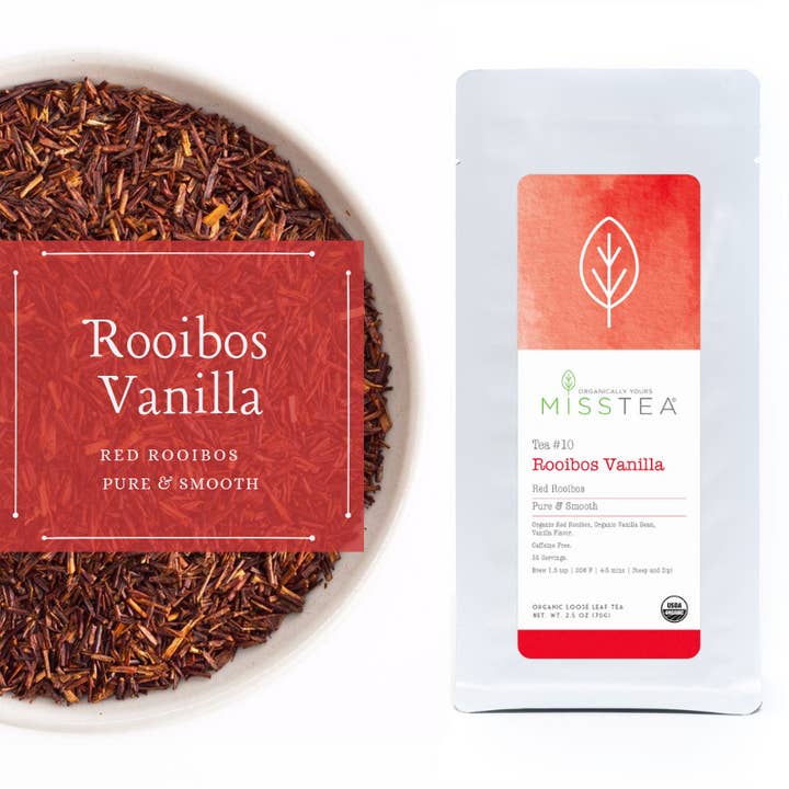 Rooibos à la vanille pour la vente par Miss Tea