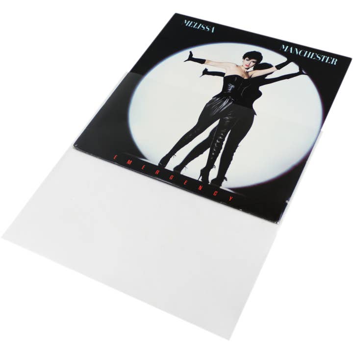 Square Deal Recordings & Supplies - Wholesale Music Accessory - 12" Vinyl LP Record Outer Sleeves 2 mil THICK CLEAR BOPP