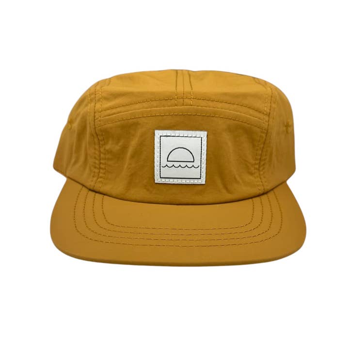 Gorra de cinco paneles en Alto Desierto para venta al por mayor de HEY AUGUST CO