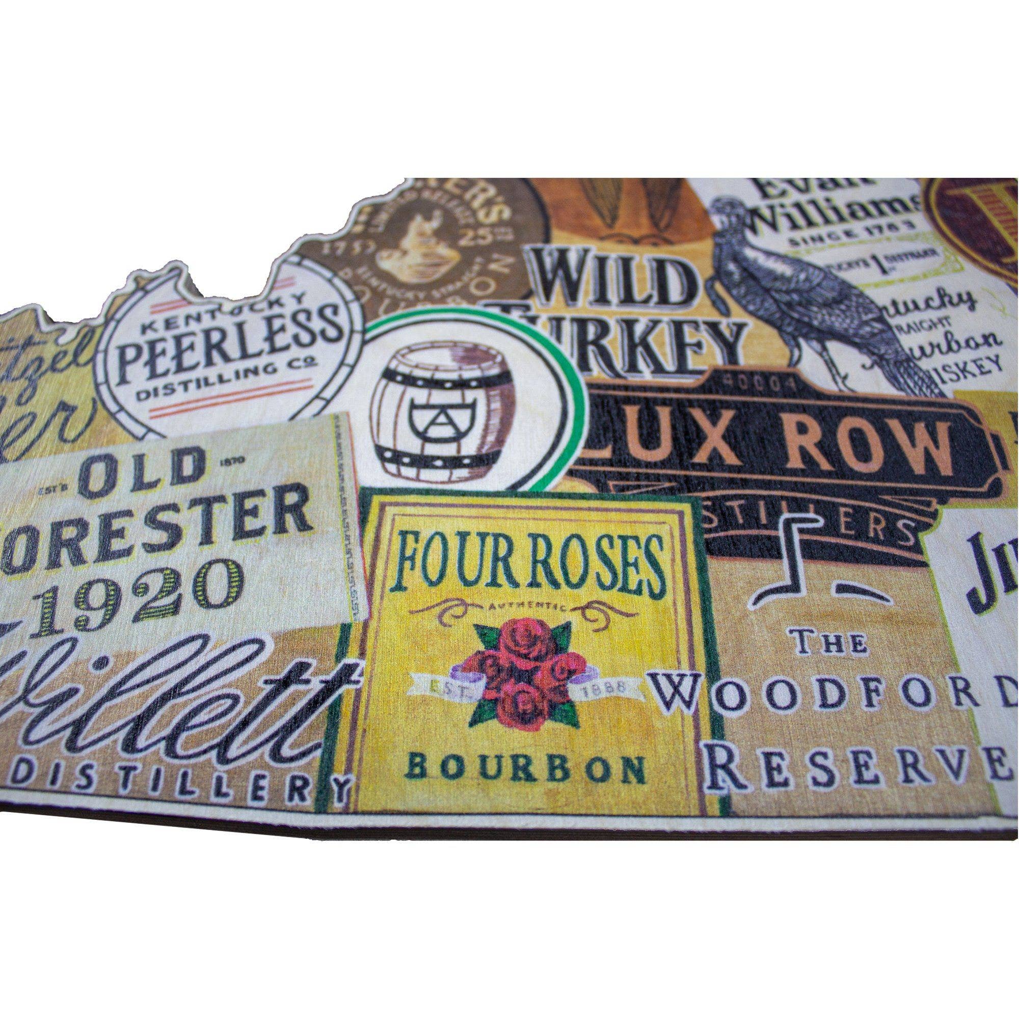States Of Brew - Wholesale Sign - "KY Bourbon"9