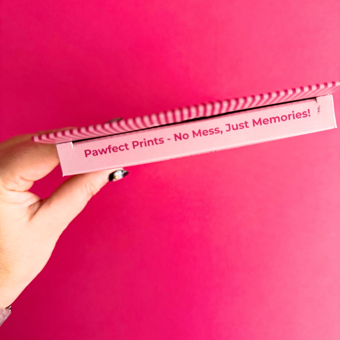 Babelle For Dogs – wholesale Pet paw/nail care accessory – Paw Print Kit  - Dog Paw Print9