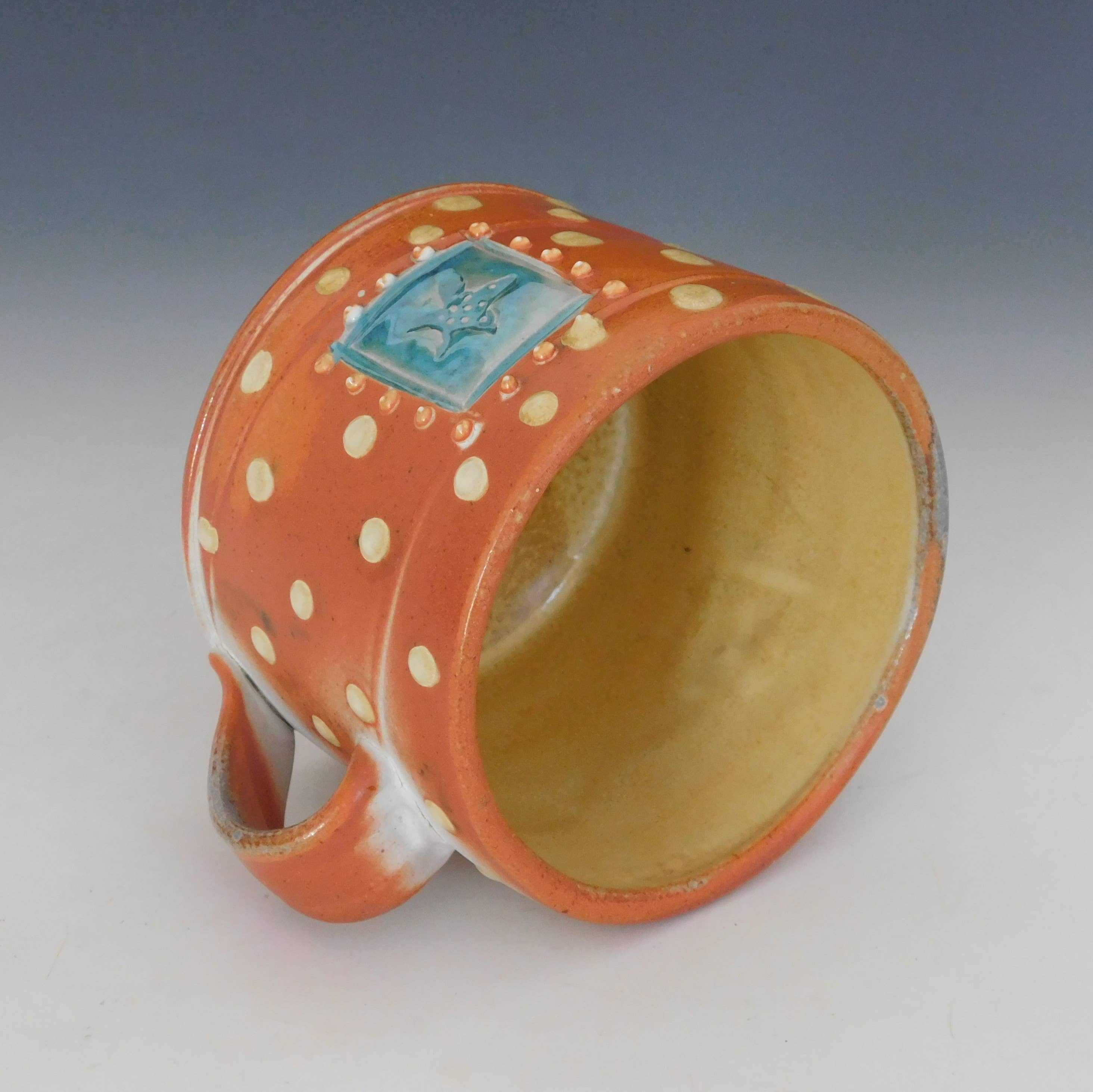 Fine Mess Pottery - Wholesale Coffee Mug - Starfish Mug 2