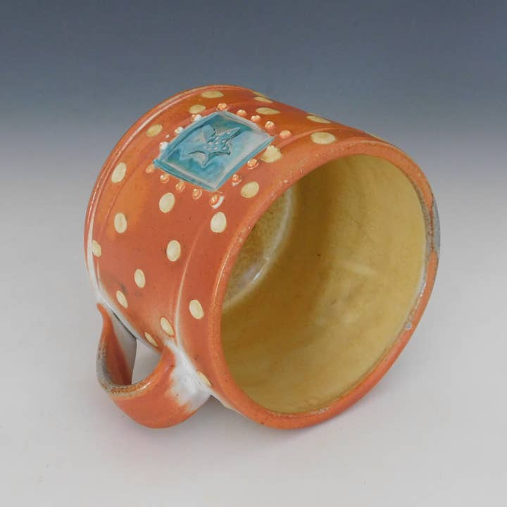 Fine Mess Pottery - Wholesale Coffee Mug - Starfish Mug 2