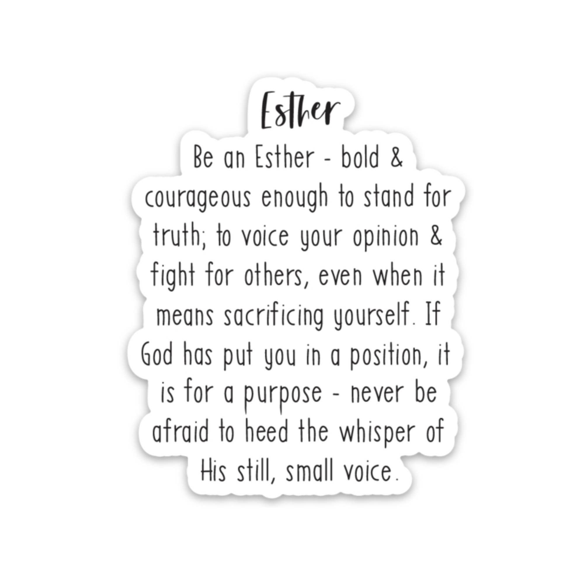 swaygirls - Wholesale Magnet - Esther magnet| Fridge magnets  | Christian magnet0