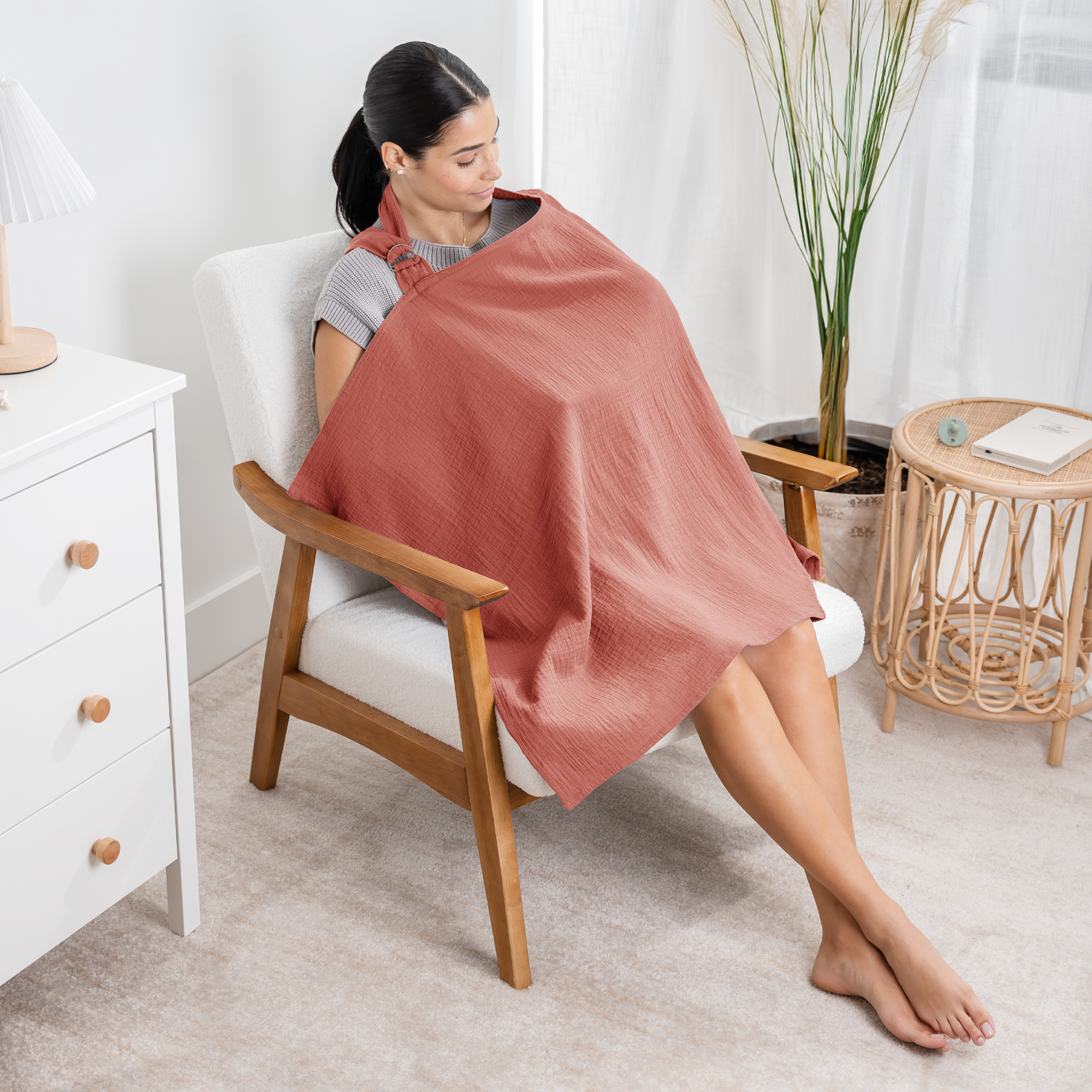 Comfy Cubs - Wholesale Nursing Cover - Maternity - Muslin Nursing Cover - 100% Cotton, Pack of 1 by Comfy Cubs61