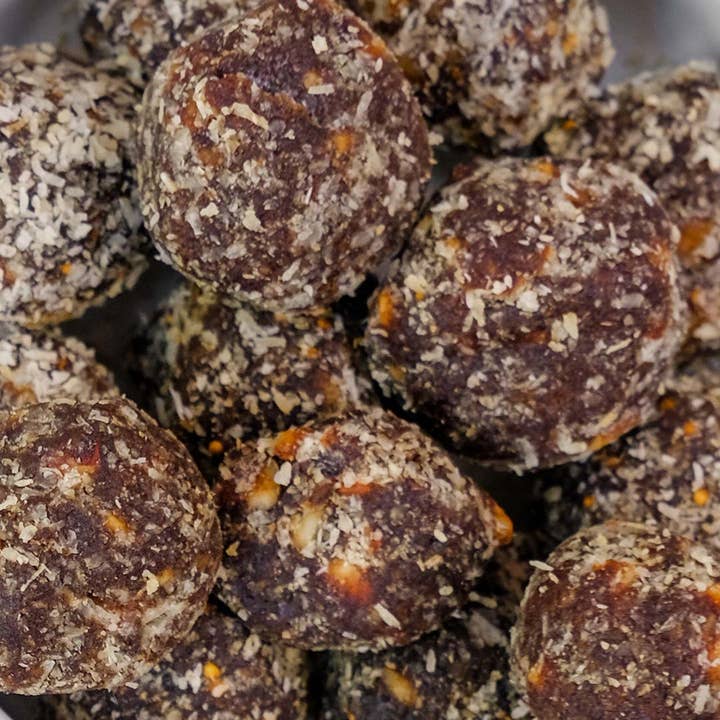 Sunny Fruit - Wholesale Dried/Dehydrated Fruit - Organic Fig & Walnut Balls - No Added Sugar Fruit Nut Snack4