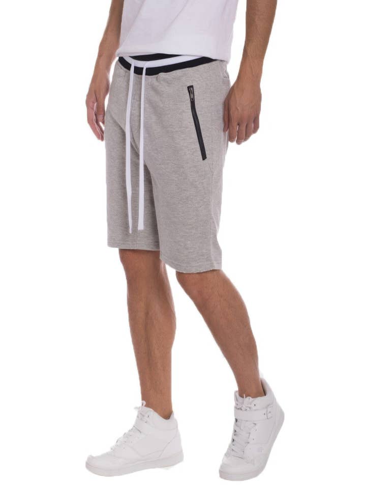 CC Wholesale Clothing – wholesale Shorts – Men's – Men’s French Terry Sweat Shorts