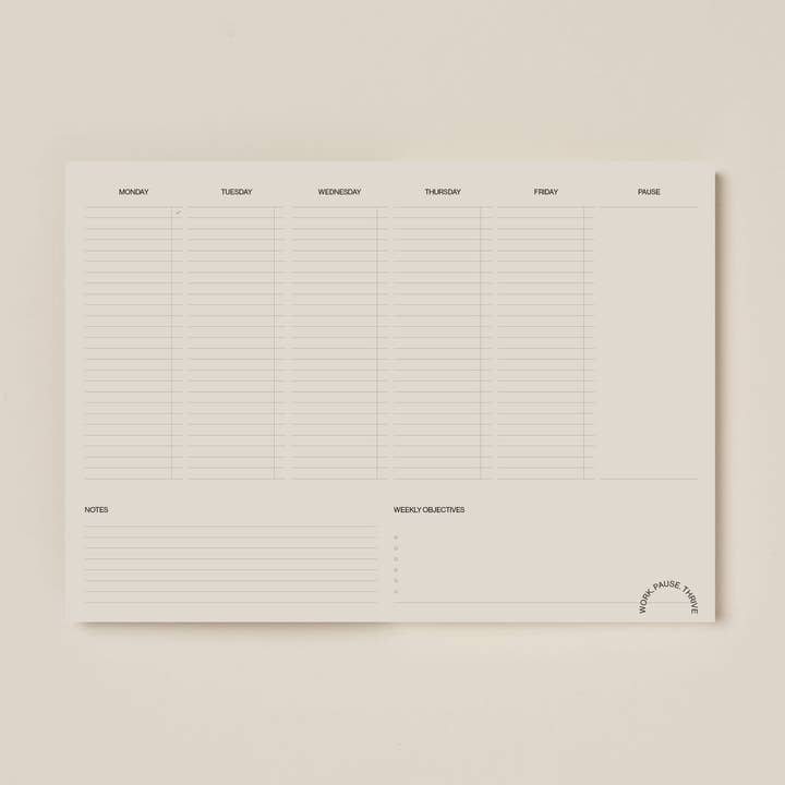 This Might Work - Wholesale Planner - A3 Daily Desk Planner0