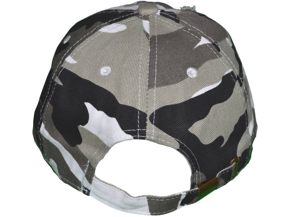 Buck Wholesale - Wholesale Baseball Cap - Men's - Camo Vintage Dad Hats - Low Profile Unstructured Washed3