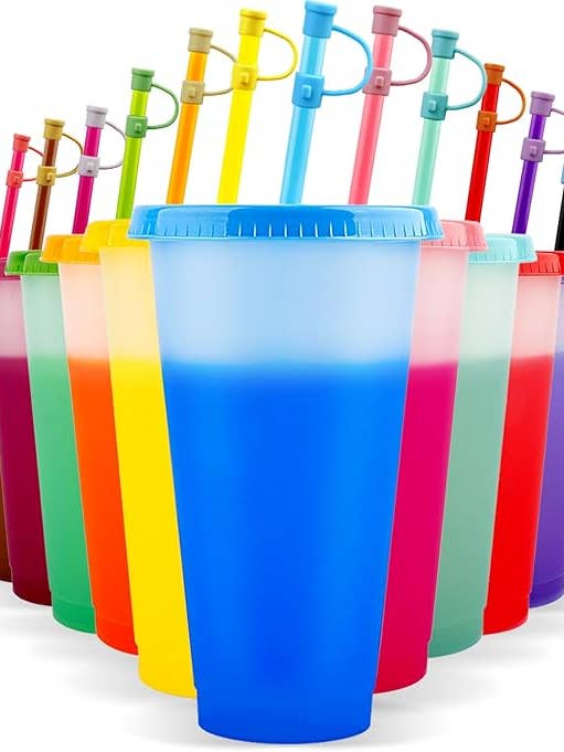 Colour Changing Tumblers for wholesale by The Divergent Den Limited