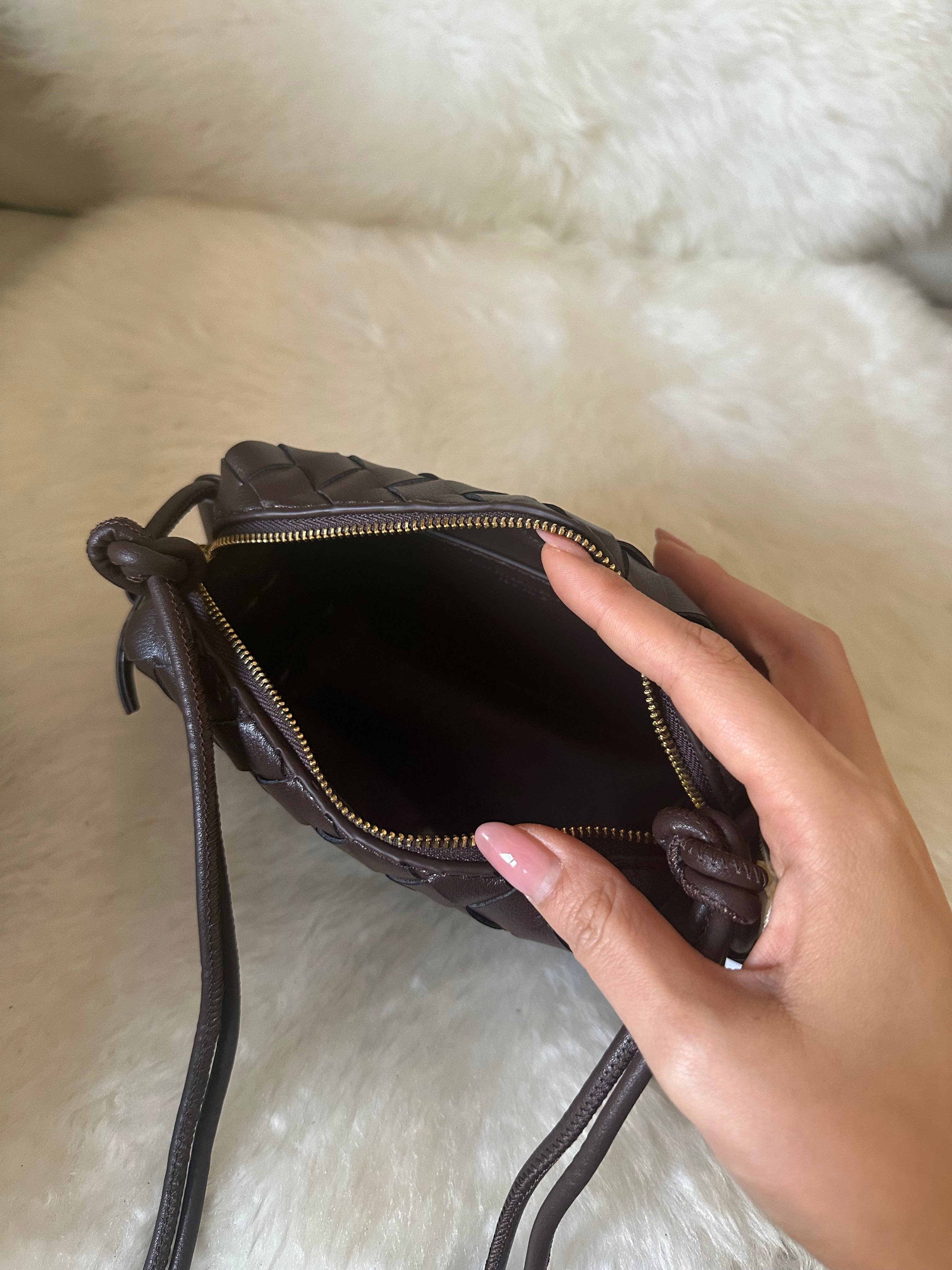 Zhade - Vendita all'ingrosso Borsa a tracolla - Donna - 💐CAMERA BAG - Vera pelle14