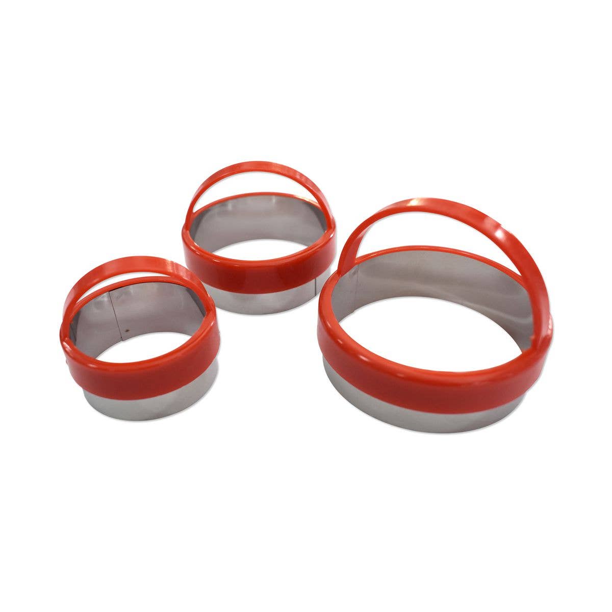 Zenker - Vendita all'ingrosso Utensile/attrezzo da cucina - Set di 3 formine per biscotti rotonde con manico Zenker1