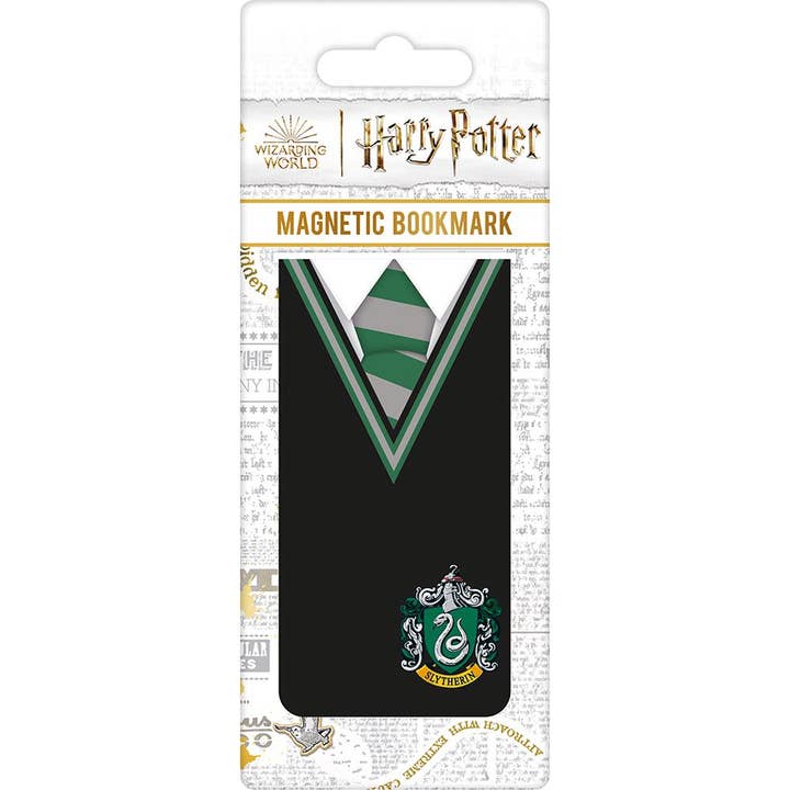 Harry Potter (Slytherin Uniform) Magnetic Bookmark for wholesale by Pyramid International