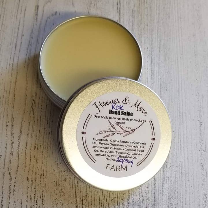 Hand Salve - 3oz for wholesale by Hooves and More Farm