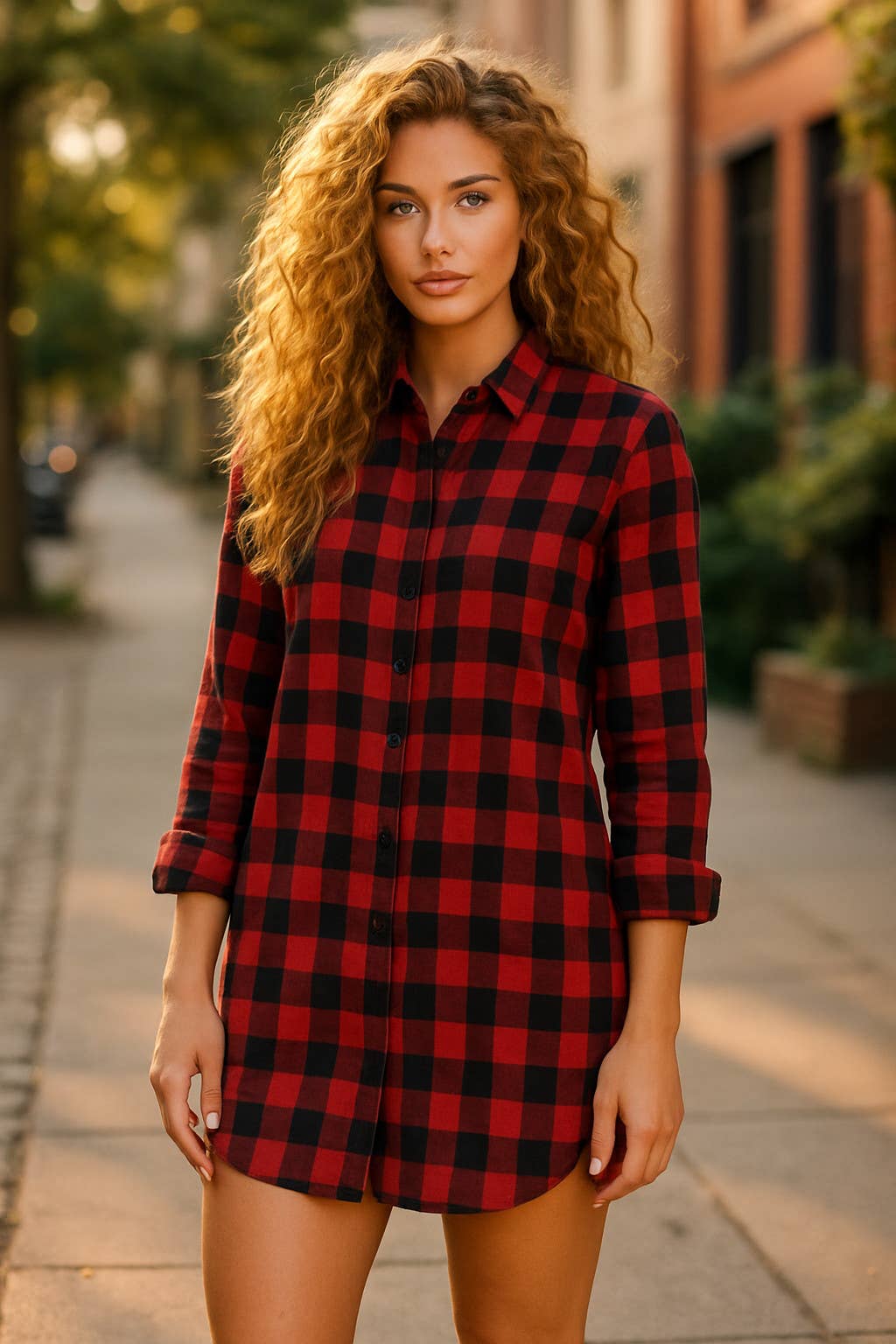 A Woman we Love - Venta al por mayor Camisa con botones - Mujer - Nuevo lote de 20 camisas otoño/invierno14