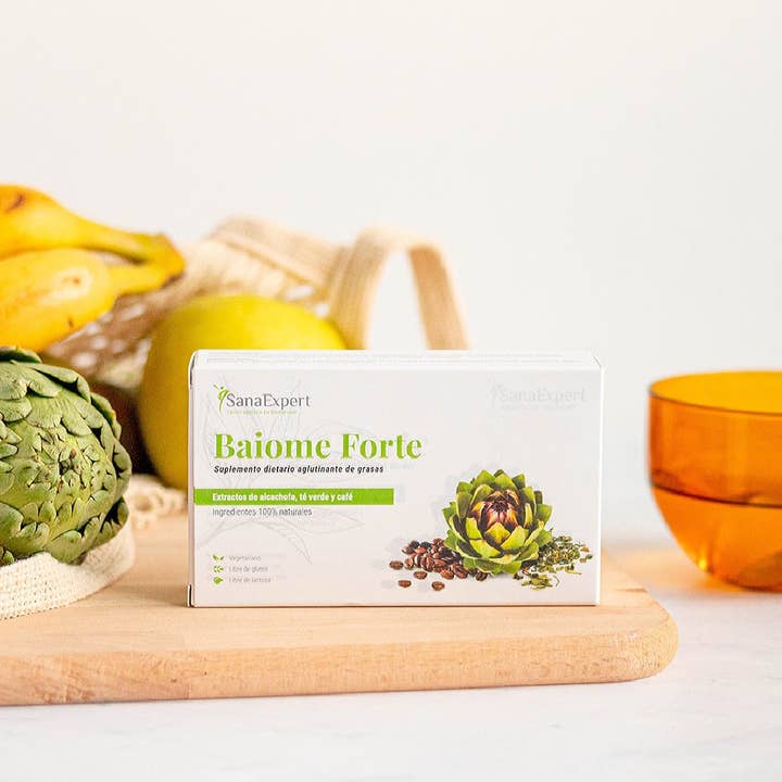 SanaExpert GmbH - Vendita all'ingrosso Vitamine/integratori orali - SanaExpert Baiome Forte, Capseln, 60 pezzi3