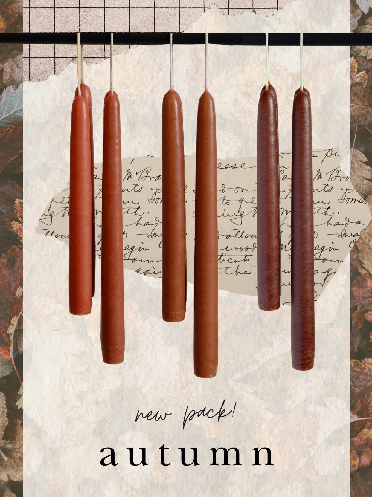 Made Market Co. - Wholesale Tapered Candle/Candlestick - Taper Candles – Autumn0