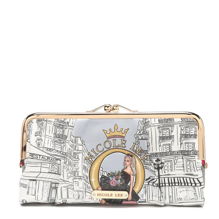 CARTERA ESTILO CLUTCH CATALINA voor wholesale door Nicole Lee