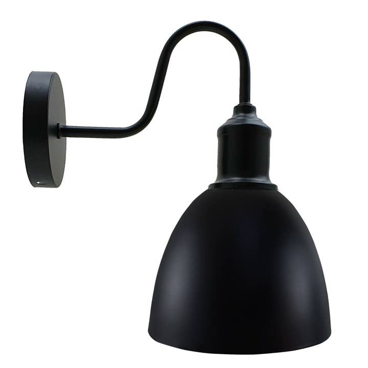 Ledsone – Großhandel Lampenschirme – Moderner Retro-Lampenschirm aus Metall im industriellen Vintage-Stil, E27, für den Innenbereich