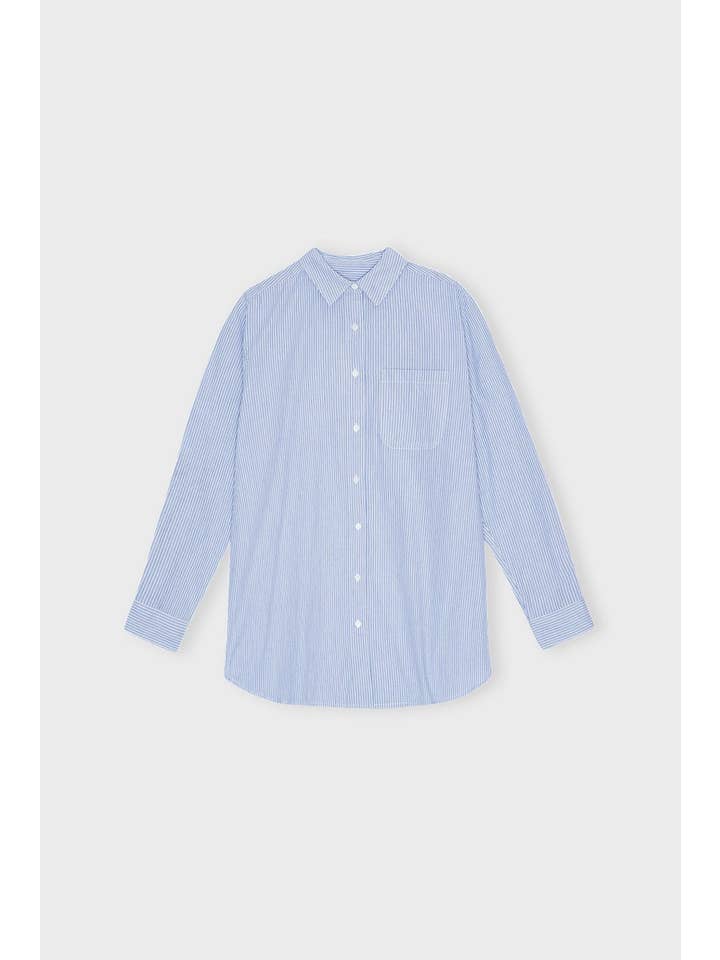 white heaven blue gaia shirt stripe for wholesale on Faire