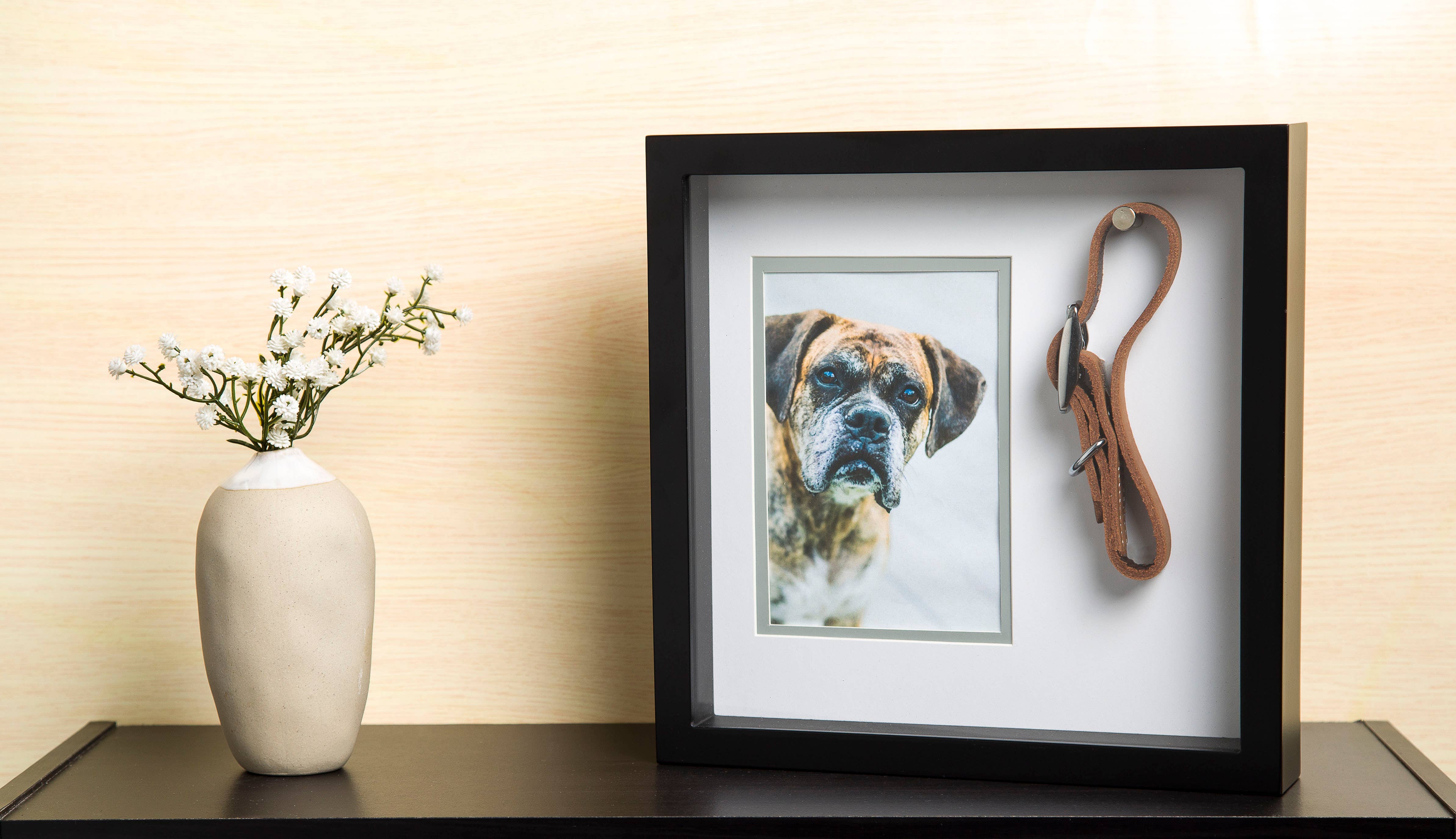 Pearhead - Wholesale Picture Frame - Pet Collar Picture Frame, Black7