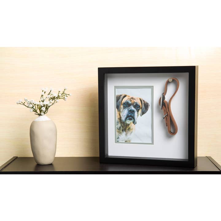 Pearhead - Wholesale Picture Frame - Pet Collar Picture Frame, Black7