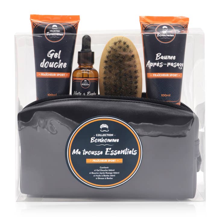 Presentbox - Herrars väsentlighetskit med fräsch doft för wholesale av FRENCH TENDANCE