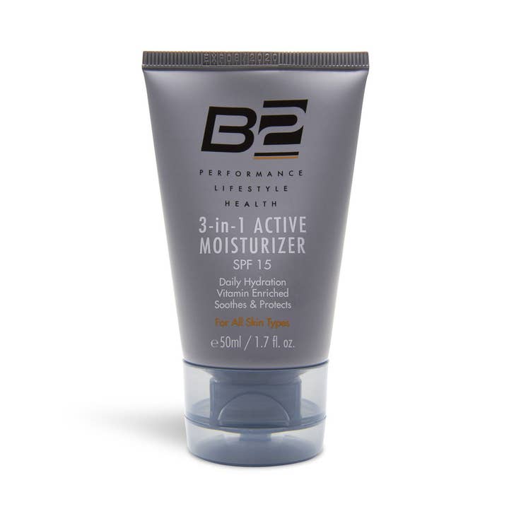 Hydratant actif 3 en 1 (FPS 15) - Étui pour la vente par BB Lifestyle