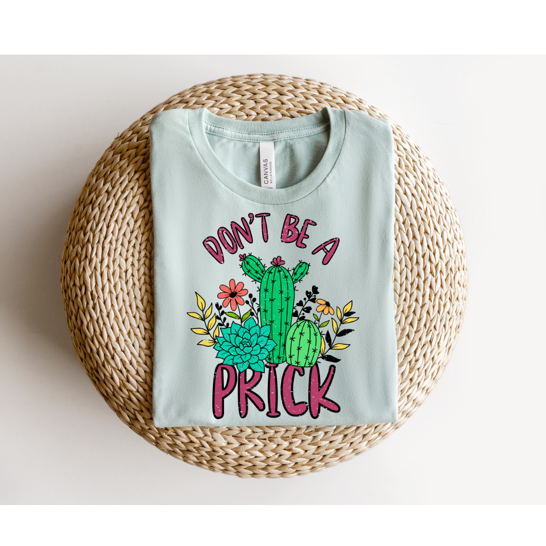 Sassy and Sublime - Wholesale Sublimation Transfer - PRICK TRANSFER0