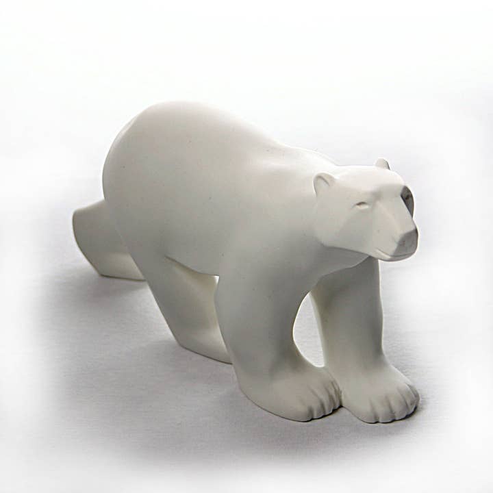 Museum Wholesale Inc - Wholesale Sculpture - Polar Bear by Francois Pompon3