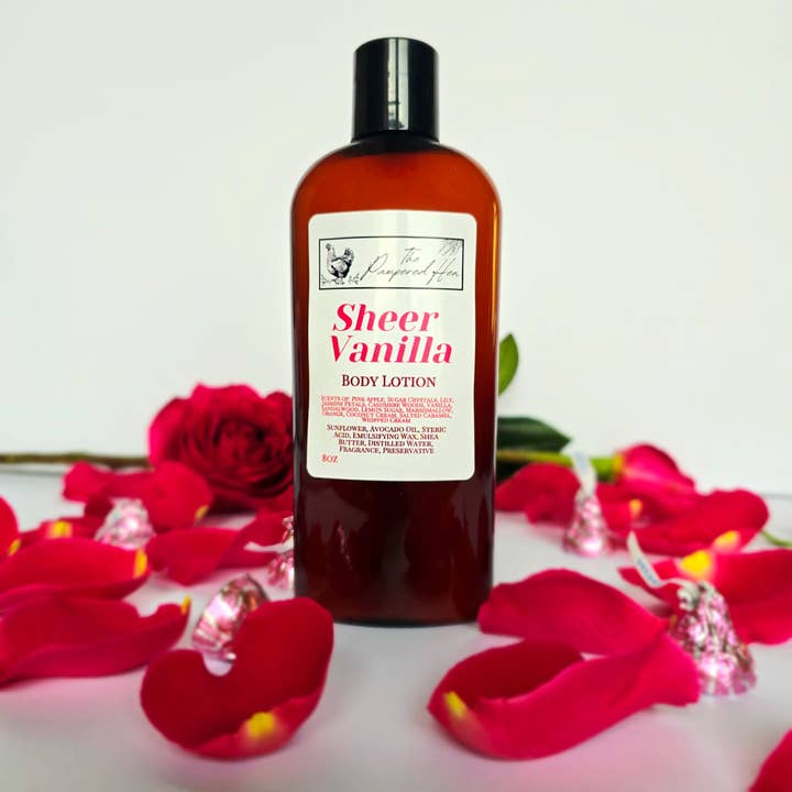 Body Lotions (Pink Purple 2026) for wholesale by The Pampered Hen