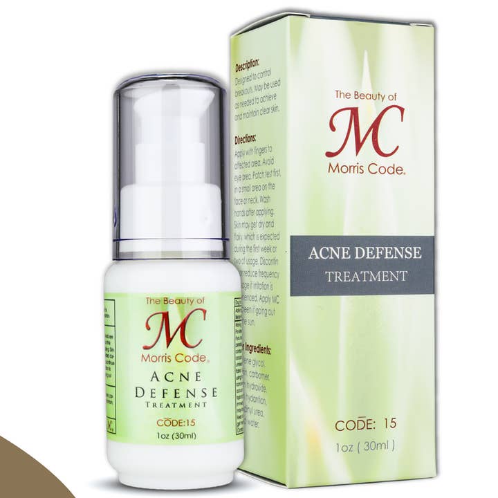 Morris Code Beauty Skin Care - Venta al por mayor Parches para el acné/hidrocoloides - Tratamiento de defensa del acné